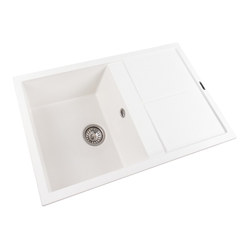 Chiuveta de bucatarie Elefant Premium Selena Alb 785x495mm