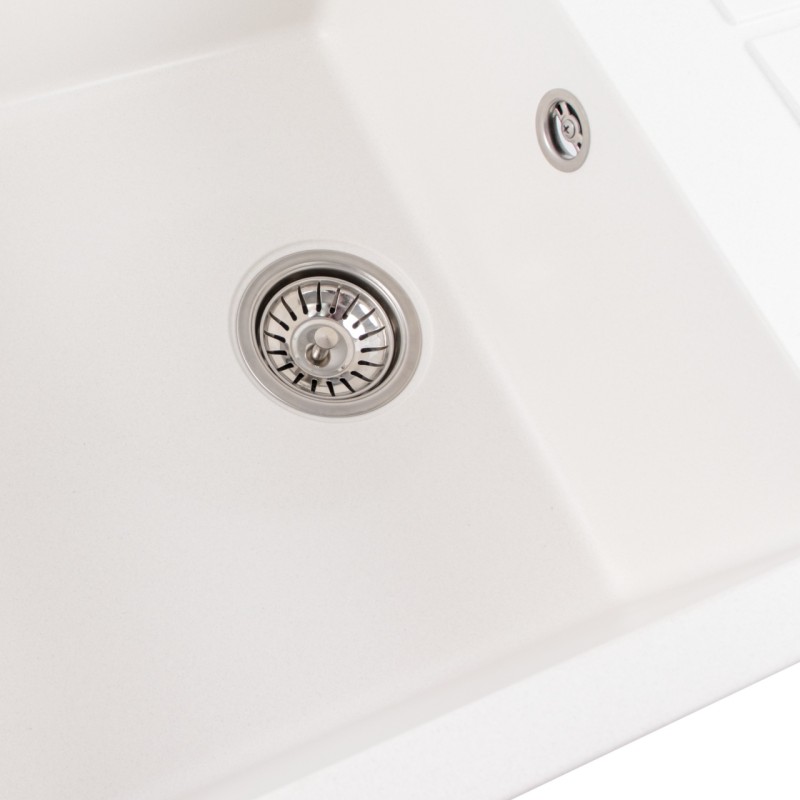 Chiuveta de bucatarie Elefant Premium Selena Alb 785x495mm