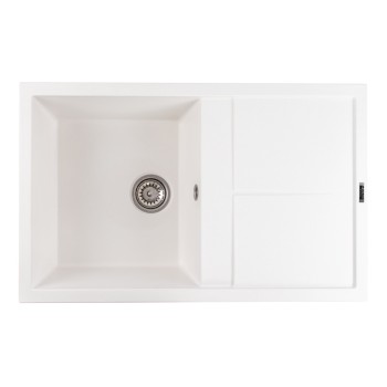 Chiuveta de bucatarie Elefant Premium Selena Alb 785x495mm