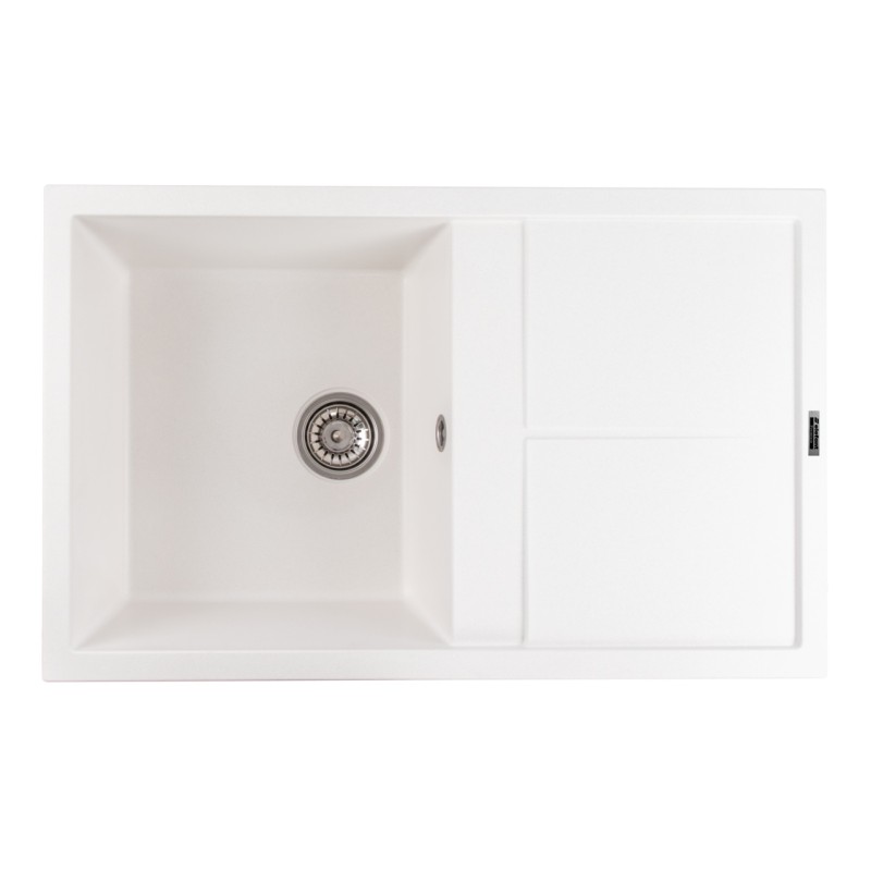 Chiuveta de bucatarie Elefant Premium Selena Alb 785x495mm