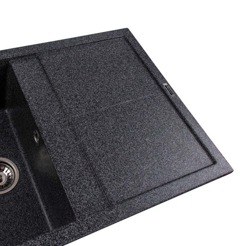 Chiuveta de bucatarie Elefant Premium Selena Grafit 785x495mm