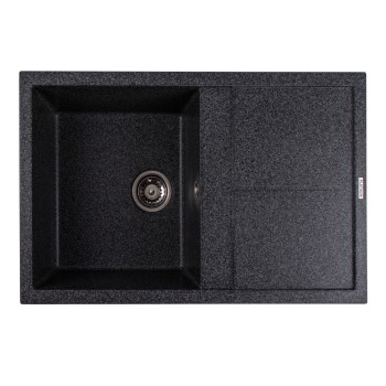 Chiuveta de bucatarie Elefant Premium Selena Grafit 785x495mm