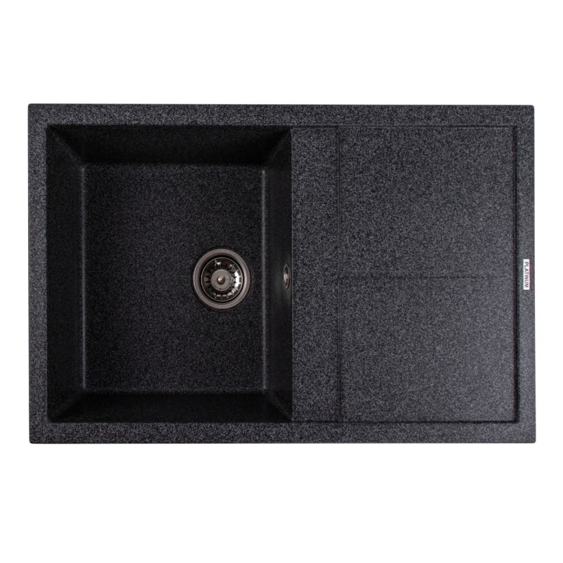 Chiuveta de bucatarie Elefant Premium Selena Grafit 785x495mm