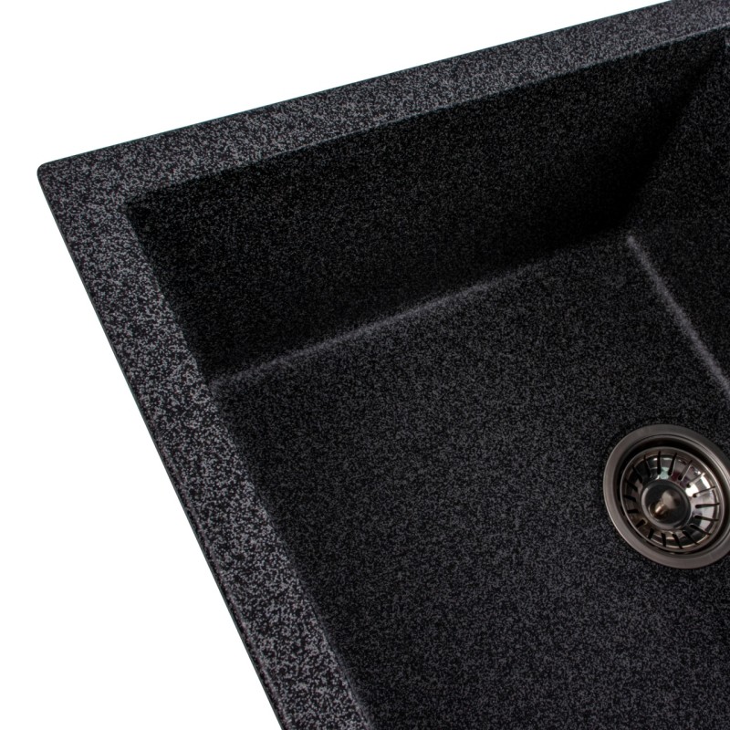 Chiuveta de bucatarie Elefant Premium Selena Grafit 785x495mm