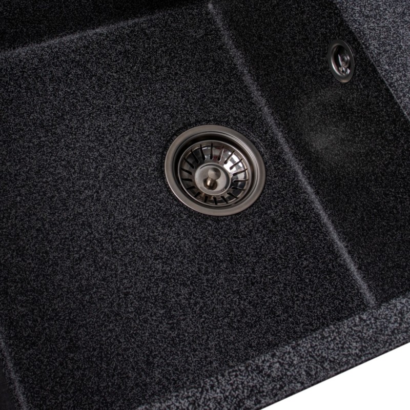 Chiuveta de bucatarie Elefant Premium Selena Grafit 785x495mm