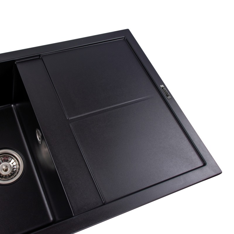 Chiuveta de bucatarie Elefant Premium Selena Negru 785x495mm