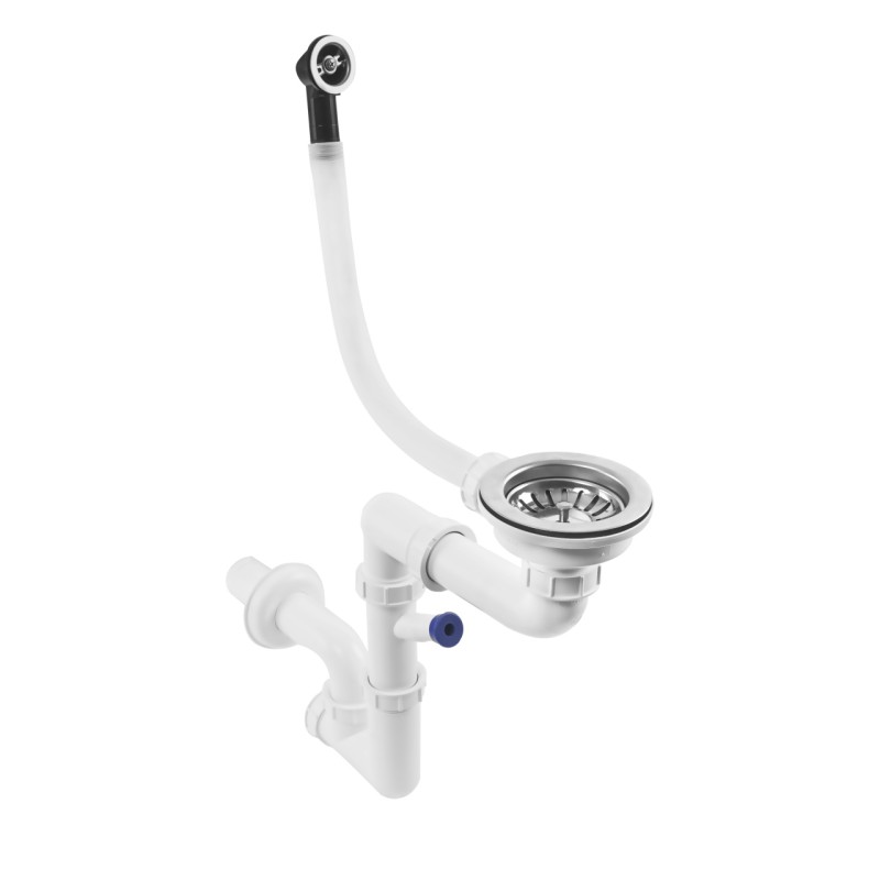 Chiuveta de bucatarie Elefant Premium Selena Negru 785x495mm