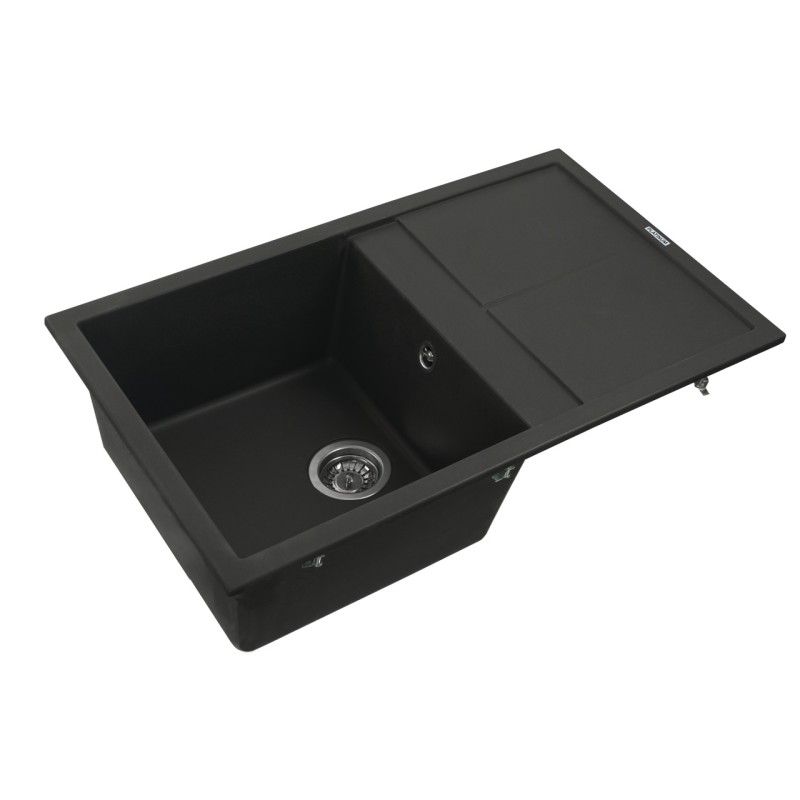 Chiuveta de bucatarie Elefant Premium Selena Negru metalic 785x495mm