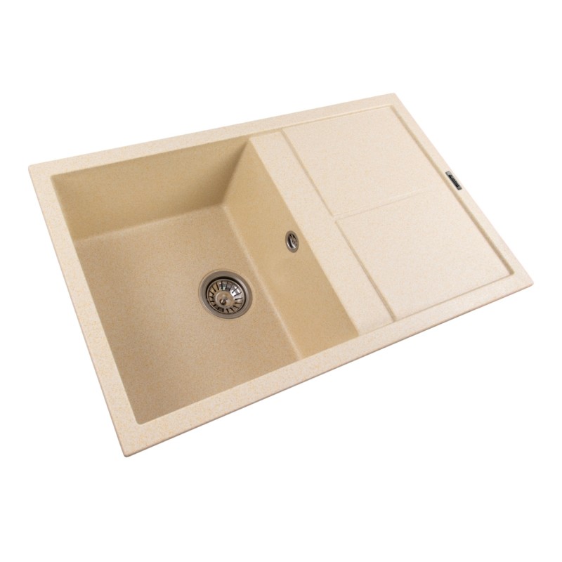 Chiuveta de bucatarie Elefant Premium Selena Nisip bej 785x495mm