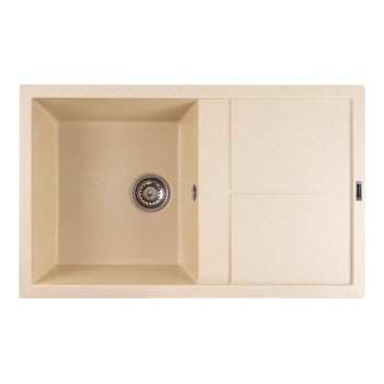 Chiuveta de bucatarie Elefant Premium Selena Nisip bej 785x495mm