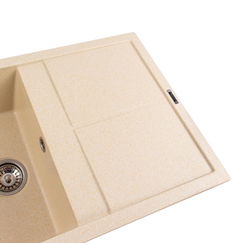 Chiuveta de bucatarie Elefant Premium Selena Nisip bej 785x495mm