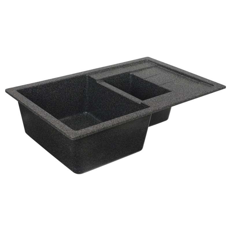 Chiuveta de bucatarie Elefant Premium Toskana Grafit 775x495 mm