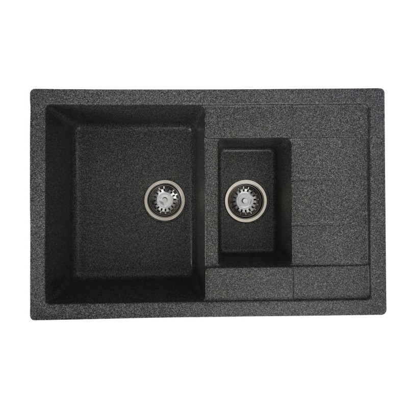 Chiuveta de bucatarie Elefant Premium Toskana Grafit 775x495 mm