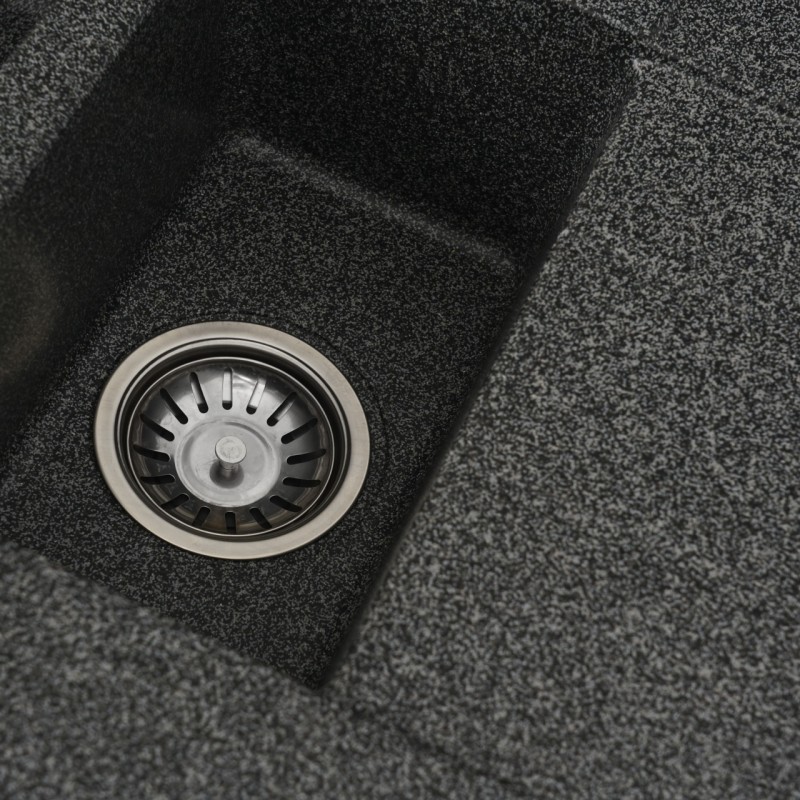 Chiuveta de bucatarie Elefant Premium Toskana Grafit 775x495 mm