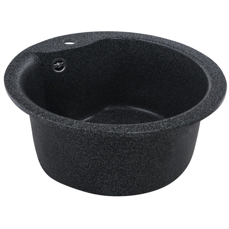 Chiuveta de bucătărie Elefant Premium Turas 480 , Grafit 482 mm