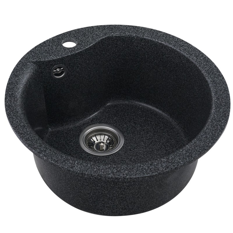 Chiuveta de bucătărie Elefant Premium Turas 480 , Grafit 482 mm