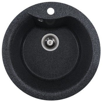 Chiuveta de bucătărie Elefant Premium Turas 480 , Grafit 482 mm