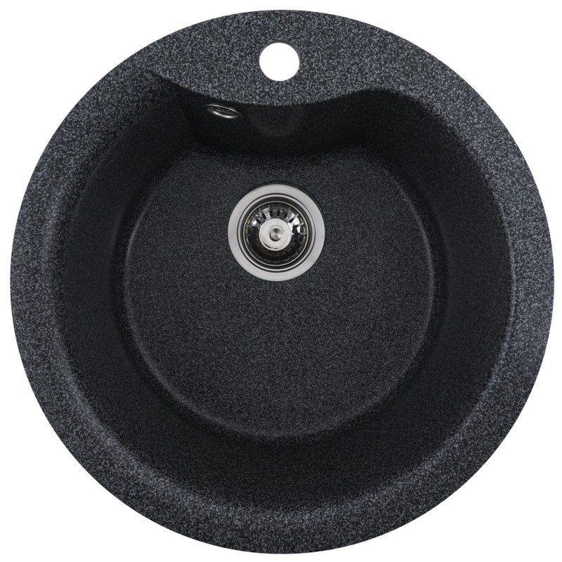 Chiuveta de bucătărie Elefant Premium Turas 480 , Grafit 482 mm