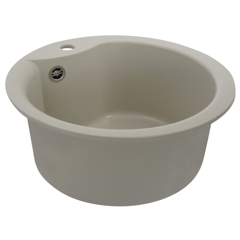 Chiuveta de bucătărie Elefant Premium Turas 480 , Safari bej 482 mm