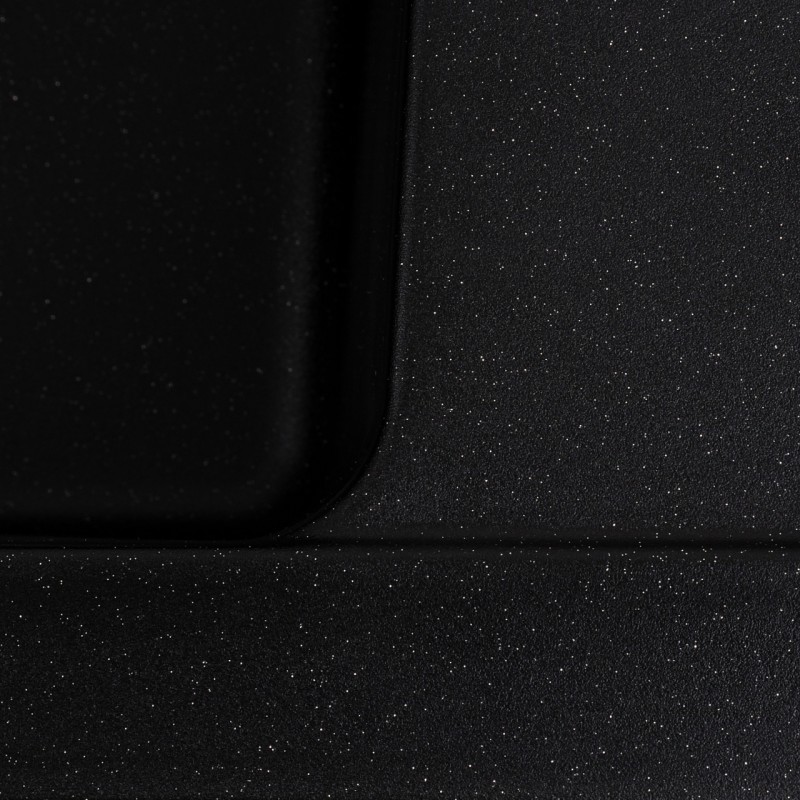 Chiuveta de bucatarie Elefant Premium Zirkon Negru metalic, 620 x500 mm