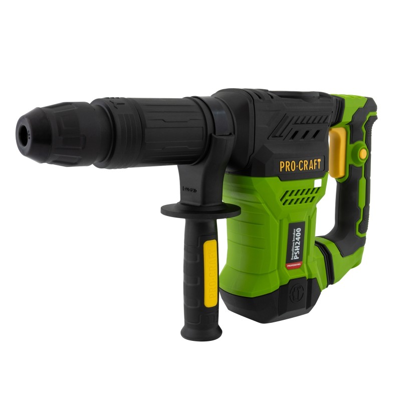 Ciocan demolator PROCRAFT PSH2400, 1300 W, 18J, 3900 BPM