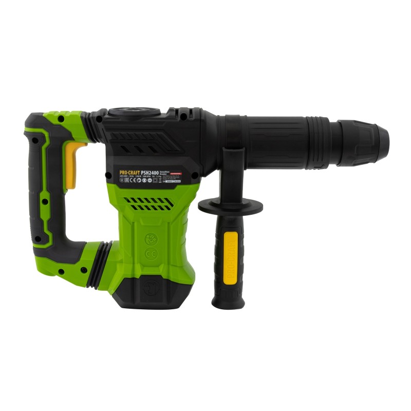 Ciocan demolator PROCRAFT PSH2400, 1300 W, 18J, 3900 BPM