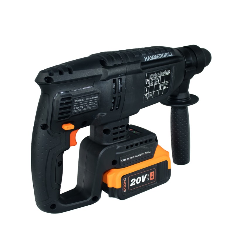 Ciocan rotopercutor pe acumulator AHA20 STROMO
