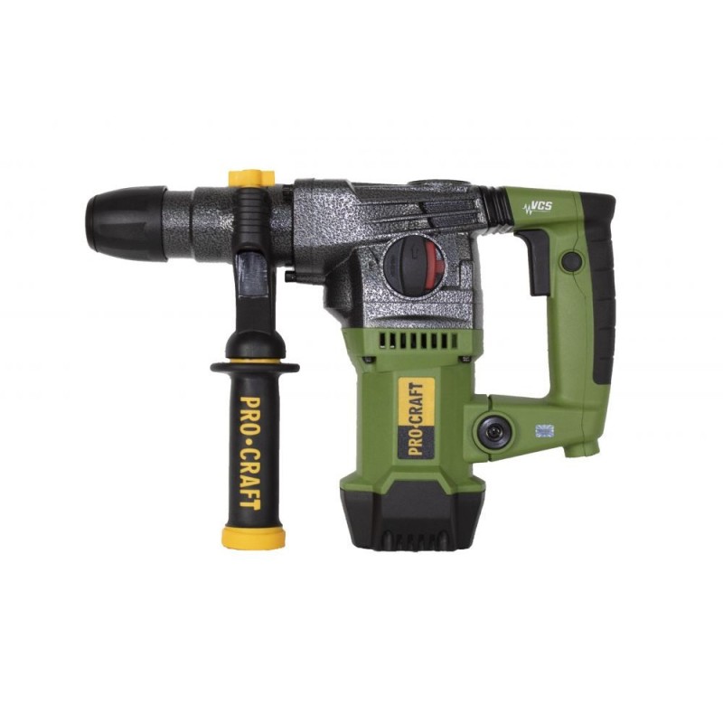 Ciocan Rotopercutor Procraft BH1250, 4.5J, 1250 W, 850 rpm