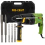 Ciocan rotopercutor PROCRAFT BH1400, 790W, 3J, 4000 bpm