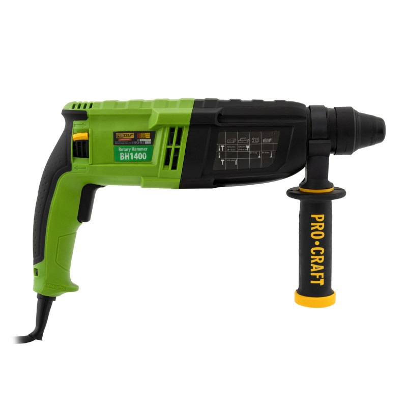 Ciocan rotopercutor PROCRAFT BH1400, 790W, 3J, 4000 bpm