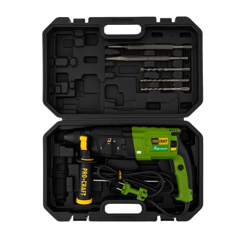 Ciocan rotopercutor PROCRAFT BH1400, 790W, 3J, 4000 bpm