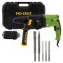 Ciocan rotopercutor PROCRAFT BH1400DFR, 790W, 3J, 4000 bpm