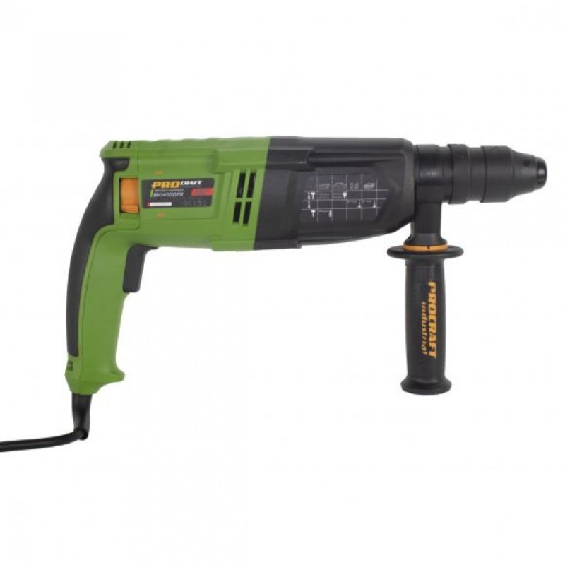 Ciocan Rotopercutor Procraft BH1400DFR Industrial, 2.6J, 1400 W, 1250 rpm