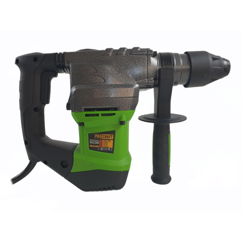 Ciocan Rotopercutor Procraft BH2200, 6J, 1500 W, 820rpm, 5000bpm