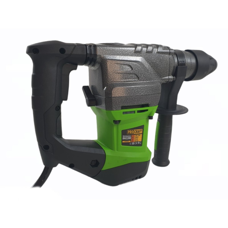 Ciocan Rotopercutor Procraft BH2200, 6J, 1500 W, 820rpm, 5000bpm