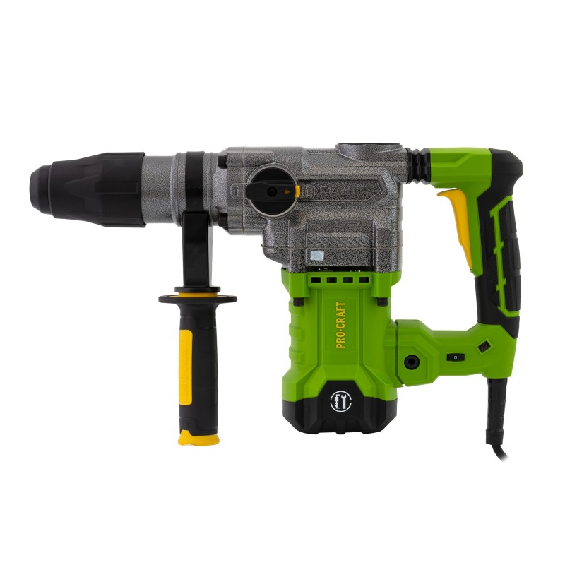 Ciocan Rotopercutor Procraft BH2350 SDS MAX, 10J, 1600 W, 3800 bpm