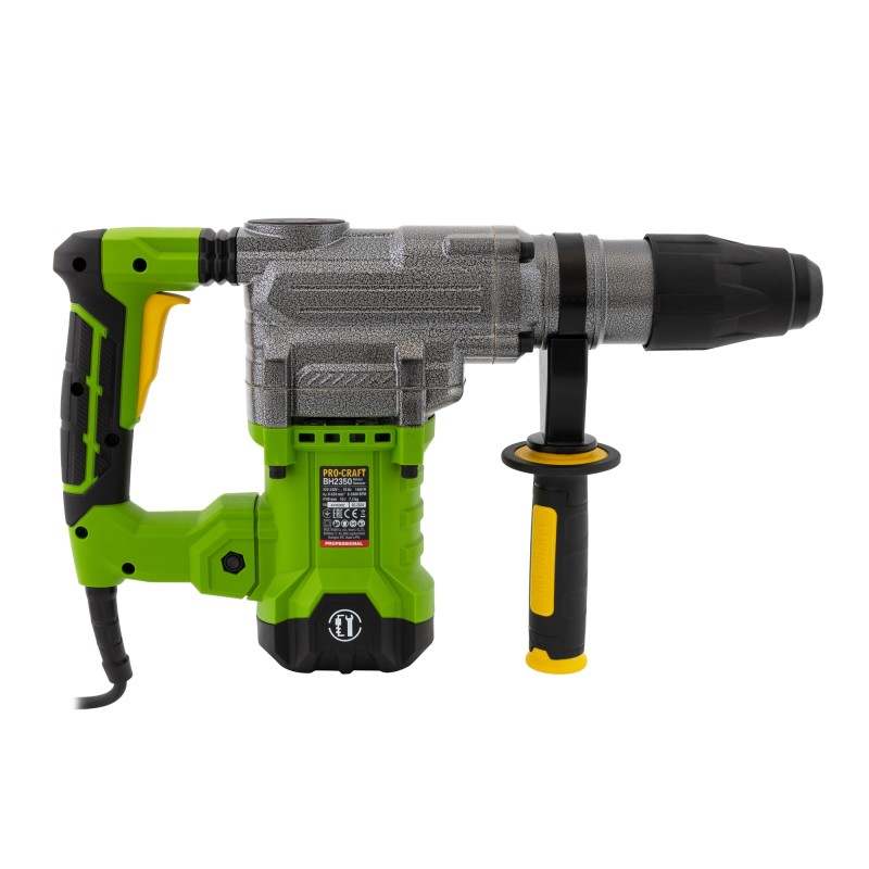 Ciocan Rotopercutor Procraft BH2350 SDS MAX, 10J, 1600 W, 3800 bpm