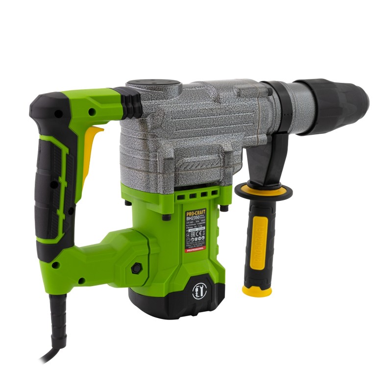 Ciocan Rotopercutor Procraft BH2350 SDS MAX, 10J, 1600 W, 3800 bpm