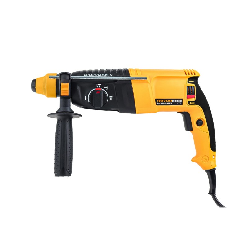 Ciocan rotopercutor ROTOR RRH1000, 1000 W, 900 RPM, 4000 BPM