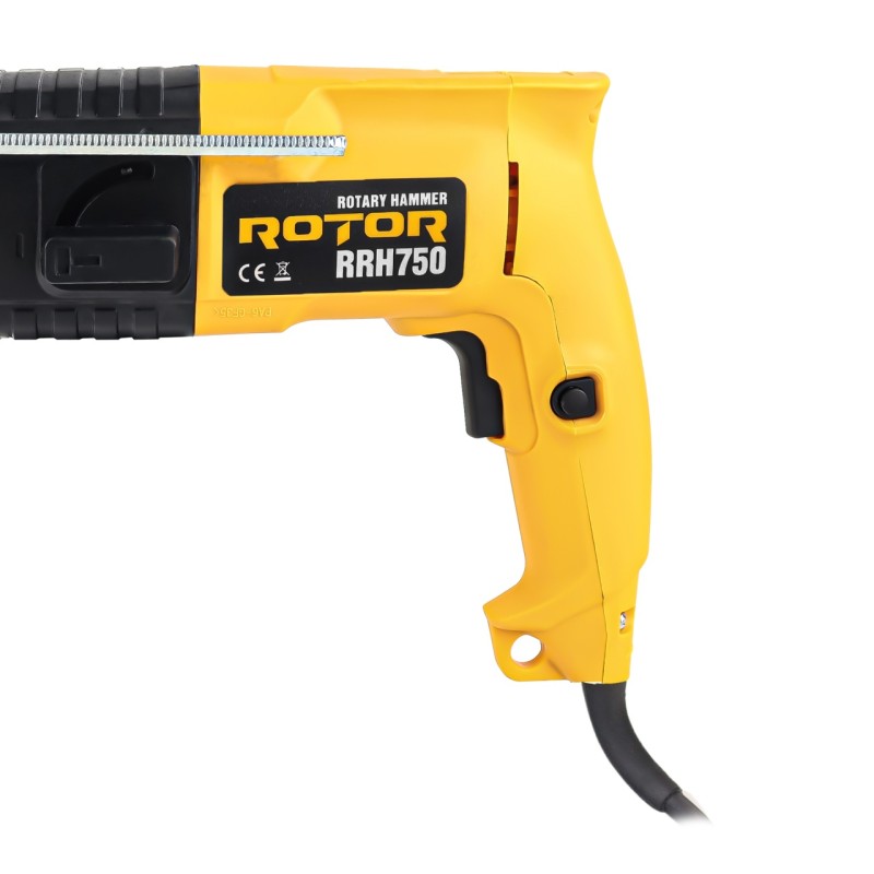 Ciocan rotopercutor ROTOR RRH750 , 750 W, 850 RPM, 4000 BPM