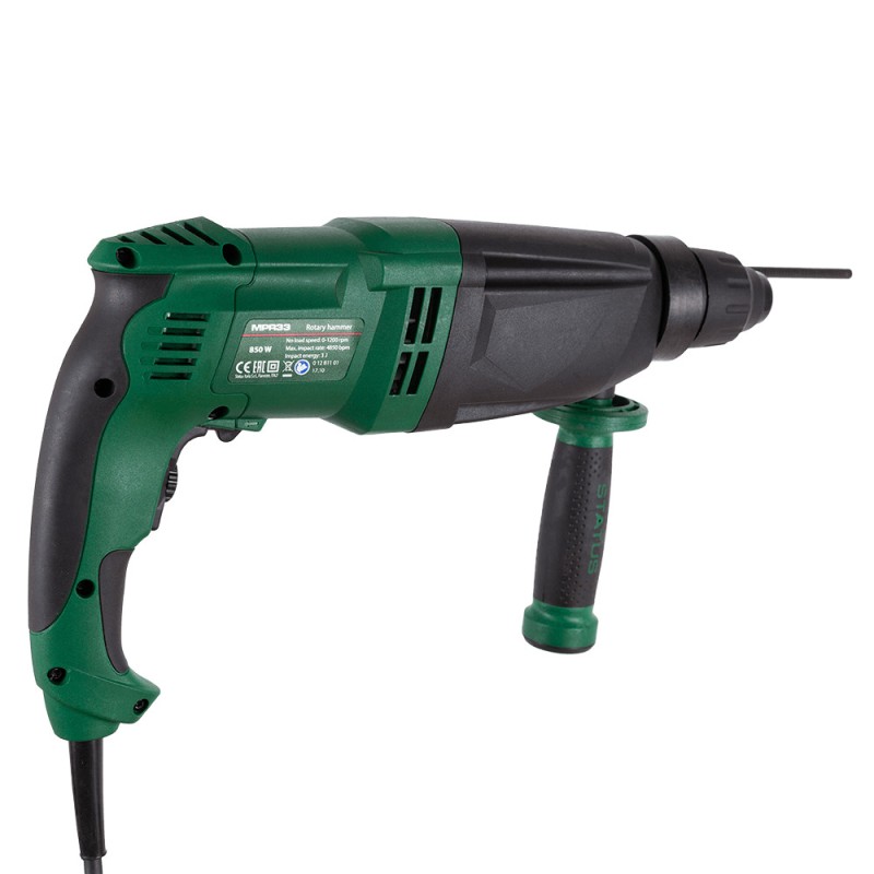 Ciocan rotopercutor STATUS MPR33, Italia, 850W, 3J, 4850bpm, SDS-Plus , produsul contine taxa timbru verde 2.5 Ron