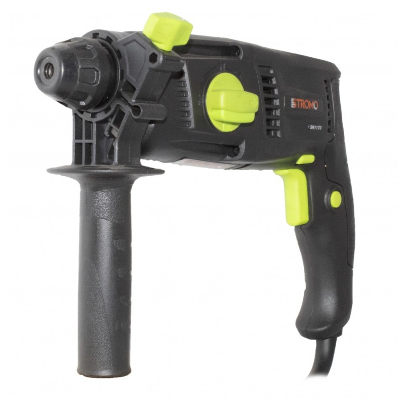 Ciocan rotopercutor STROMO SH1170, 1170W, 1300 Rpm, SDS