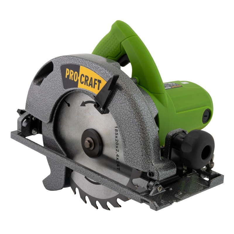 Circular electric de mână Procraft KR 2000, 2 kW, 185 mm, 5000 rot/min