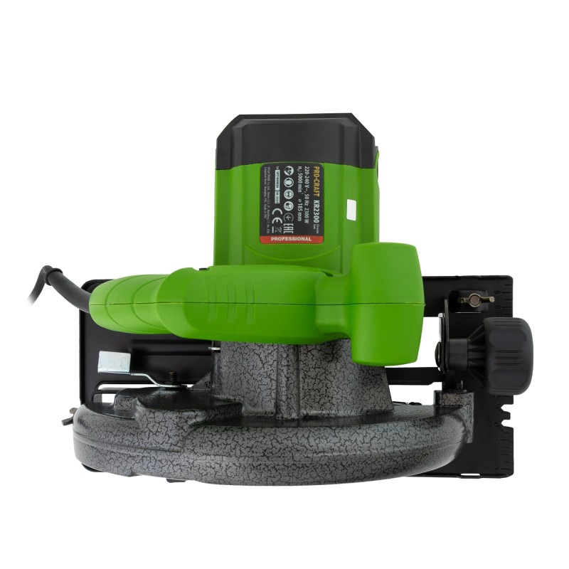 Circular electric de mana Procraft KR2300, 2.3 kW, 185 mm, 5000 rot/min