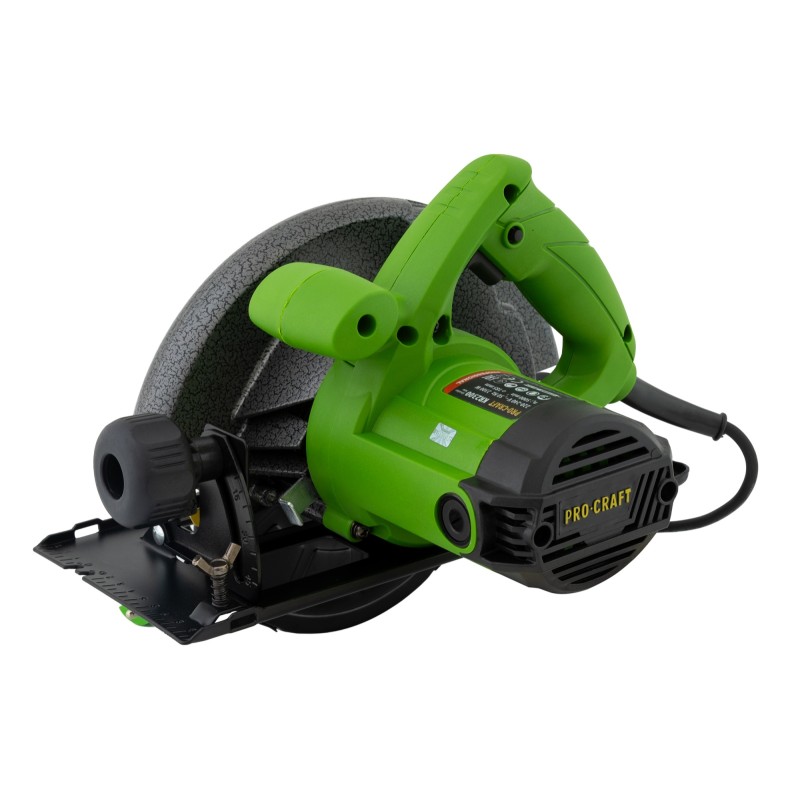 Circular electric de mana Procraft KR2300, 2.3 kW, 185 mm, 5000 rot/min