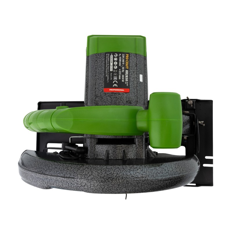 Circular electric de mana Procraft KR2830, 2.8 kW, 235 mm, 4500 rot/min