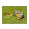 Circular electric de mana Procraft KR2830, 2.8 kW, 235 mm, 4500 rot/min