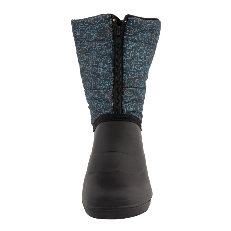 Cizme din PVC femei TETRIS/TURQUOISE SET 10 PERECHI, Impermeabile, Antiderapante, Captuseala sintetica