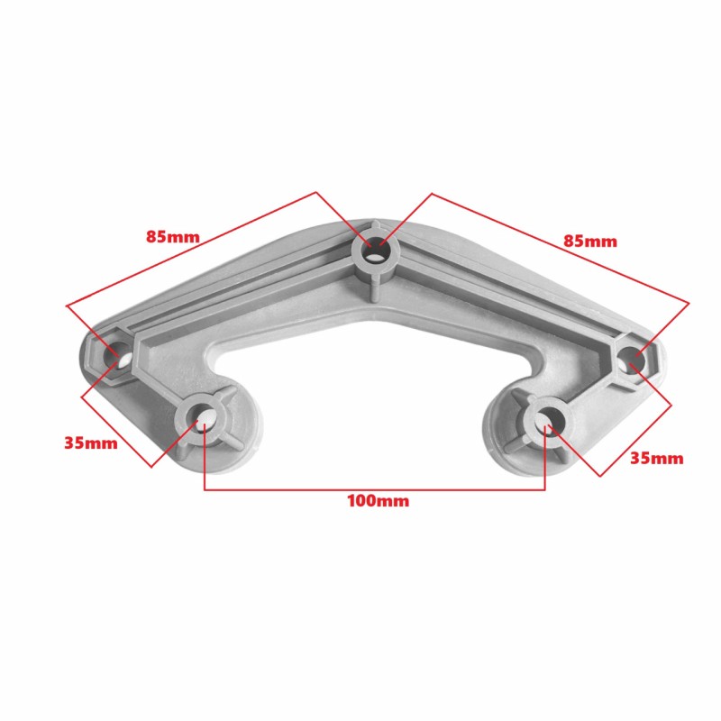 Clema de fixare motor betoniera HCM650 , 195L, Elefant