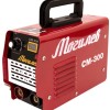 CM-300 invertor de sudura Moghilev, produsul contine taxa timbru verde 2.5 Ron, 4.1 kg